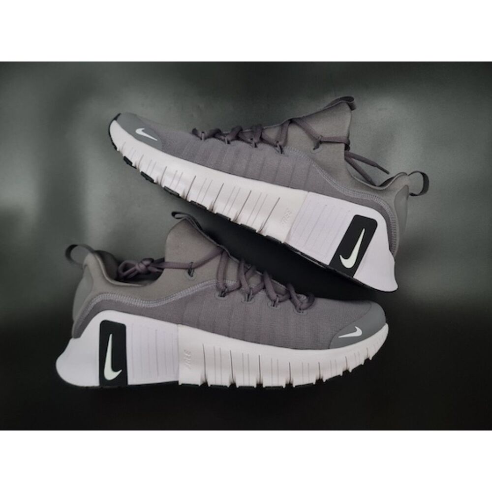 Nike Free Metcon 6 TB Gunsmoke Black White. SIZE 8.5 - HM3754-002